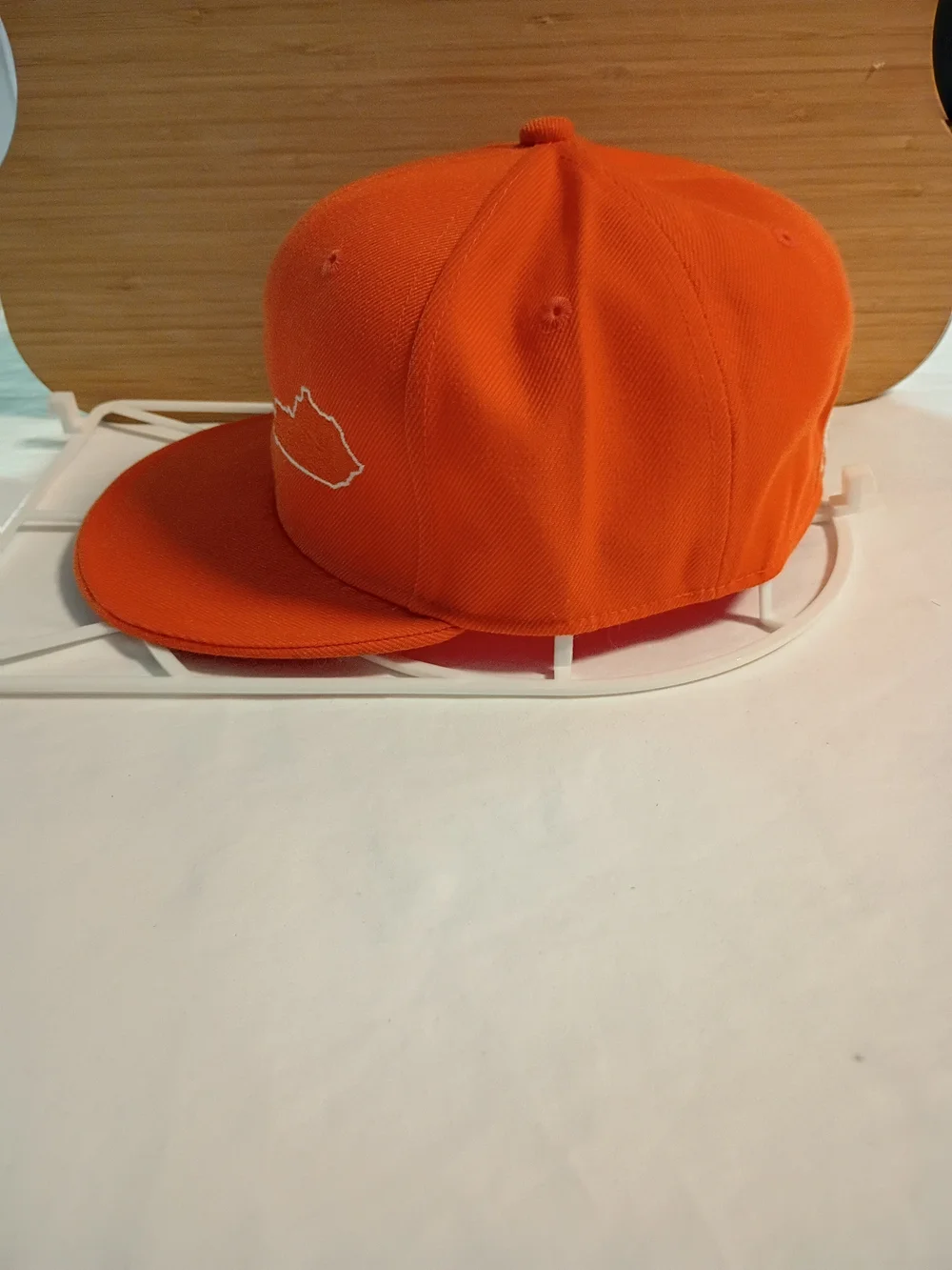 Kentucky Orange 859 Embroidered Snapback Hat